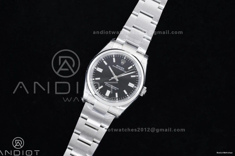 Dial 126000 V Tailored 967 Best Perpetual 904L VSF Steel Oyster DD3230 36mm Black Edition 1:1 0506